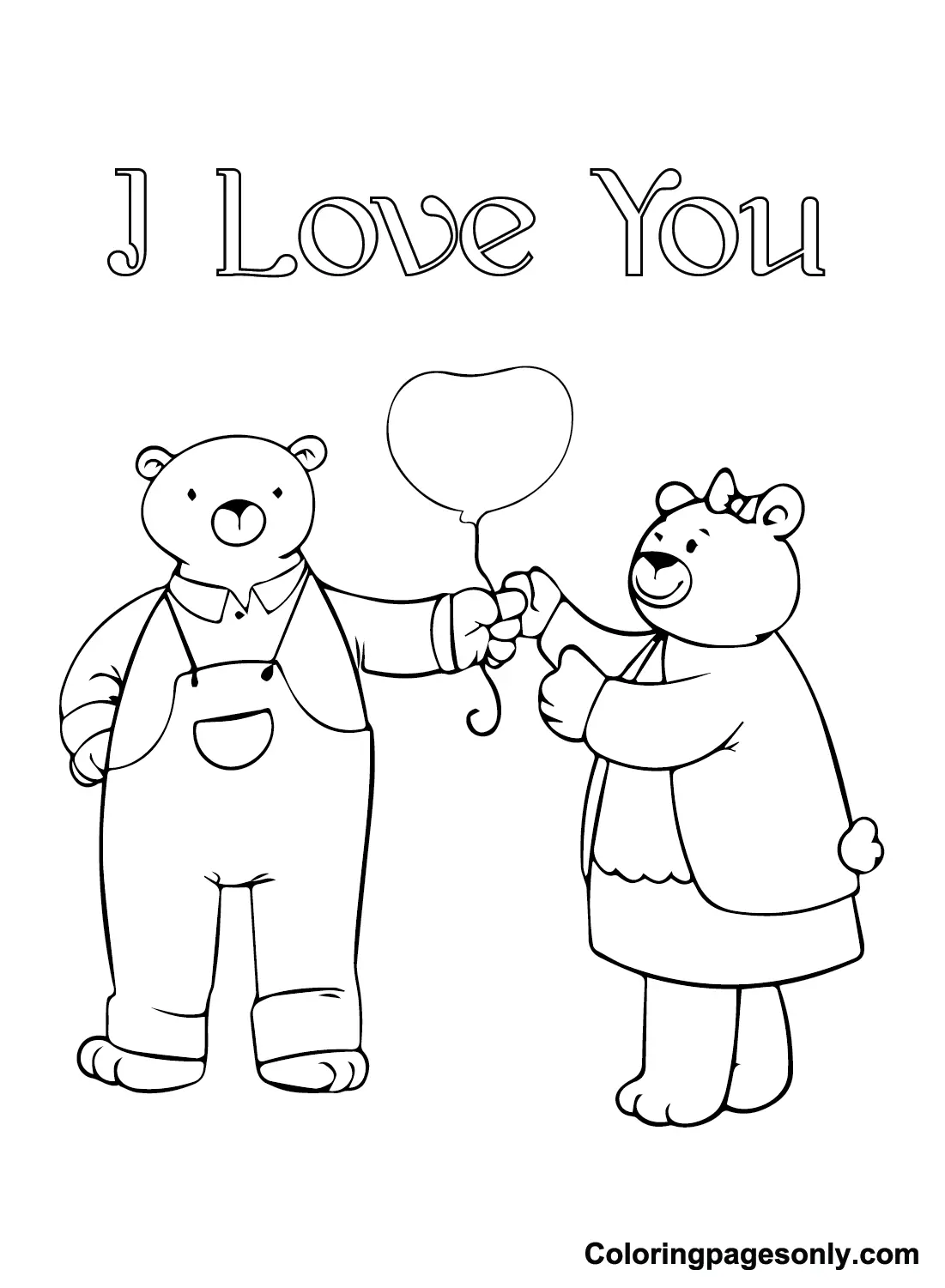 Valentines Day Cards Coloring Pages 15