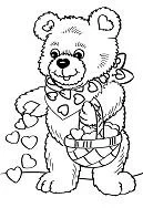 Valentines Day Cards Coloring Pages 25