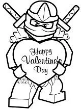 Valentines Day Cards Coloring Pages 27