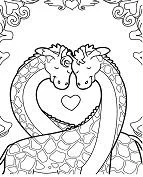 Valentines Day Cards Coloring Pages 29