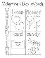 Valentines Day Cards Coloring Pages 35