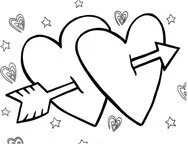 Valentines Day Cards Coloring Pages 38