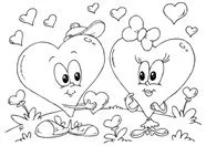 Valentines Day Cards Coloring Pages 44