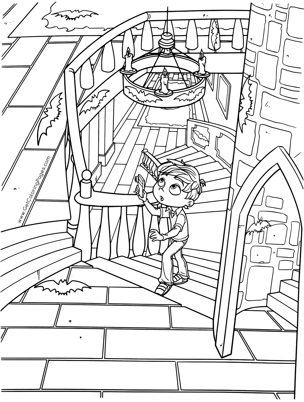 Vampirina Ausmalbilder 122