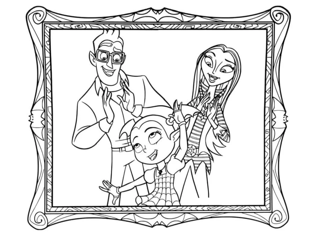 Vampirina Coloring Pages 131