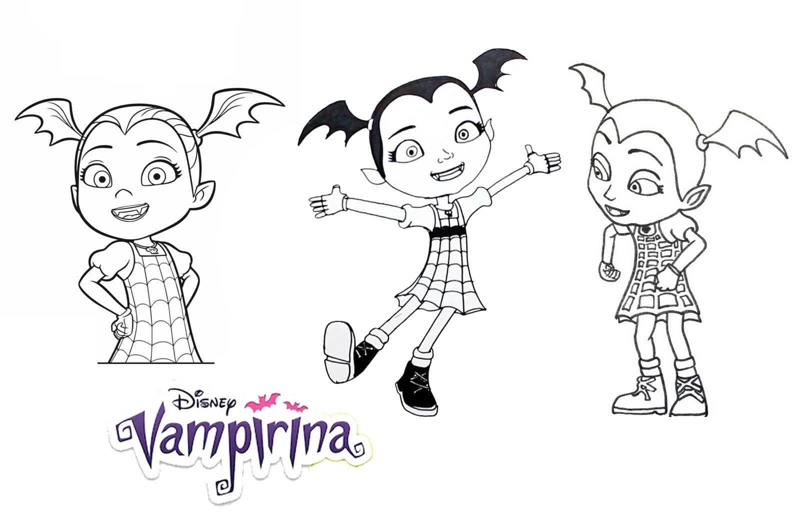 Vampirina Para Colorear 133
