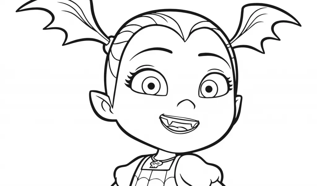 Vampirina Coloring Pages 22