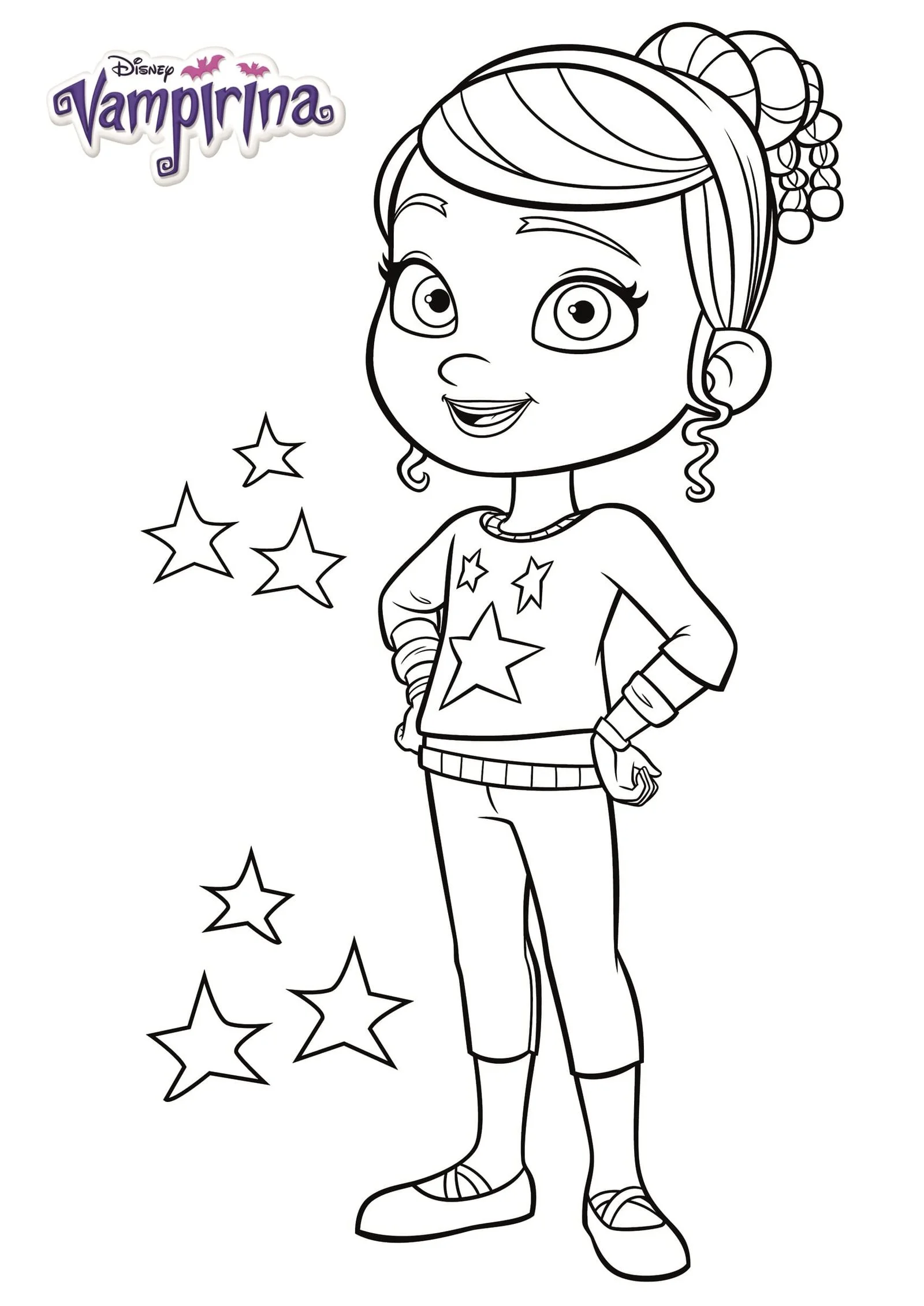 Vampirina Coloring Pages 34