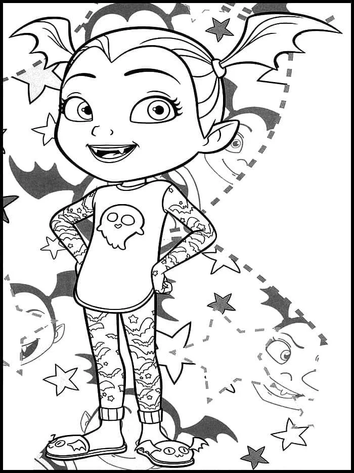Vampirina Ausmalbilder 54
