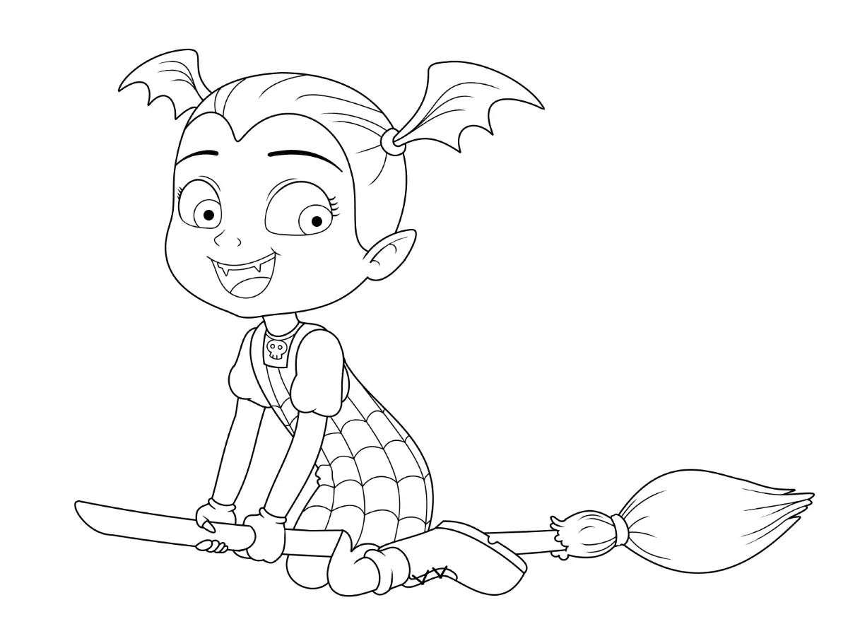 Vampirina Coloring Pages 55