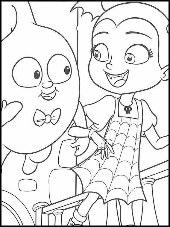 Vampirina Coloring Pages 56