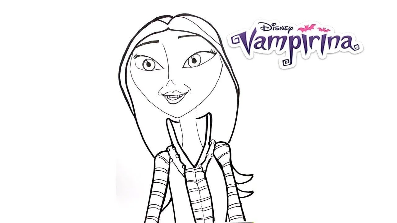 Vampirina Ausmalbilder 86