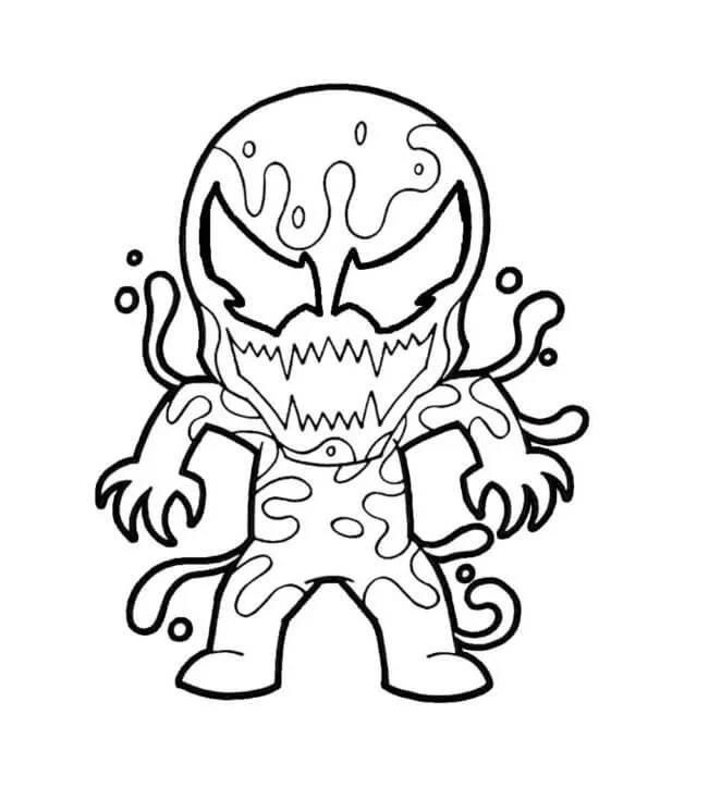 Venom Coloring Pages 14