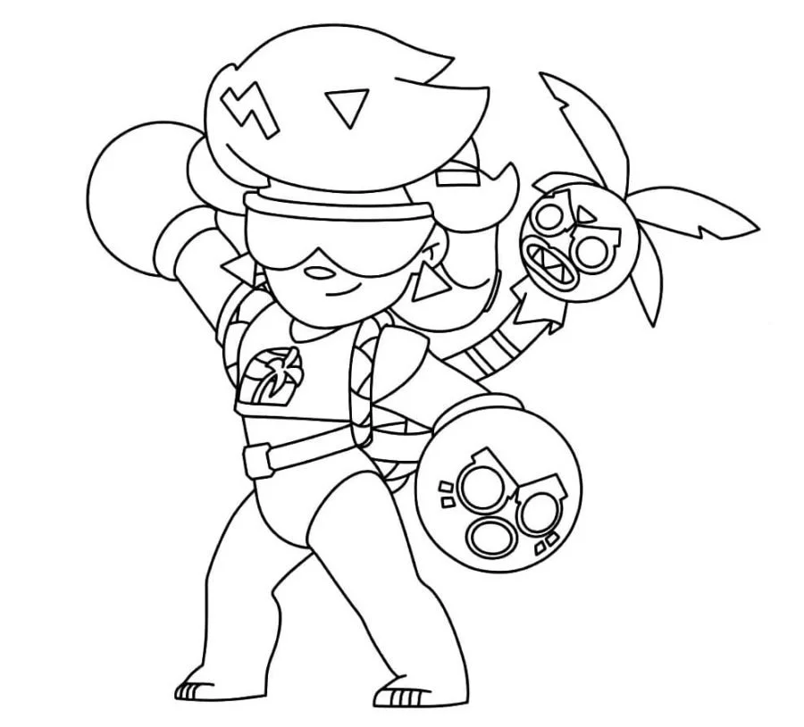 Video Game Coloring Pages