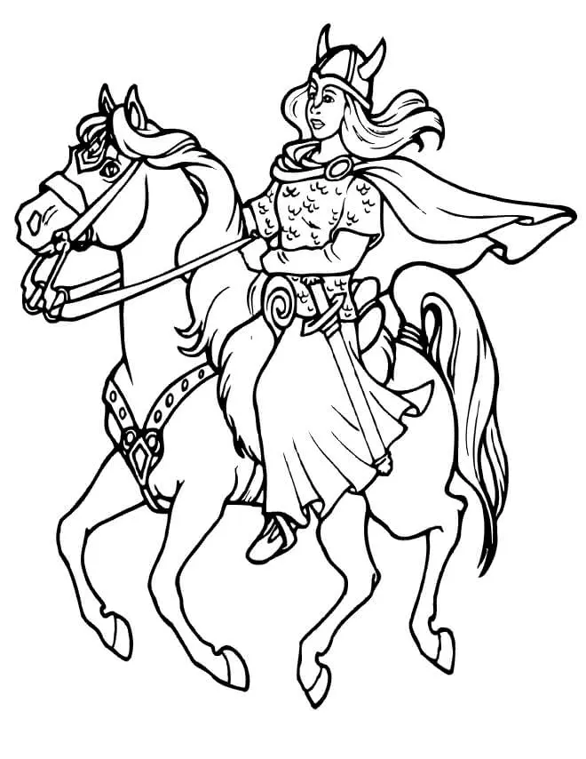 Vikings Coloring Pages 14