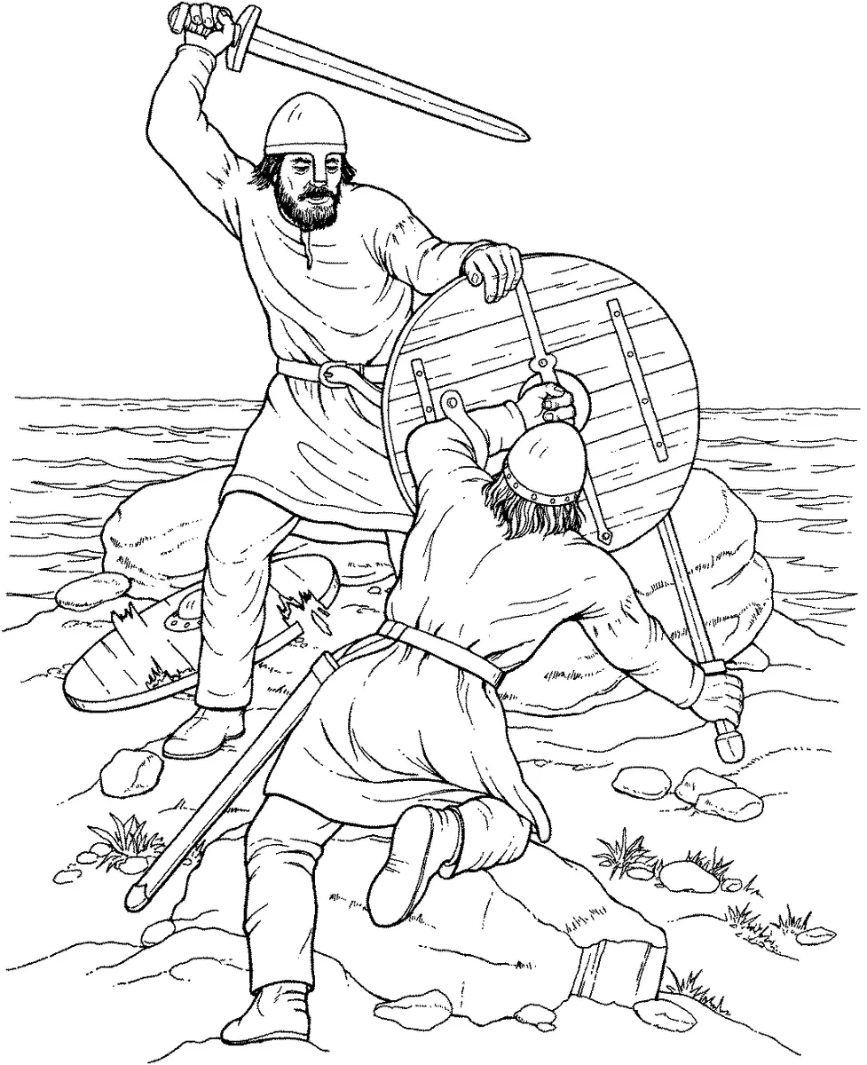 Vikings Coloring Pages 20