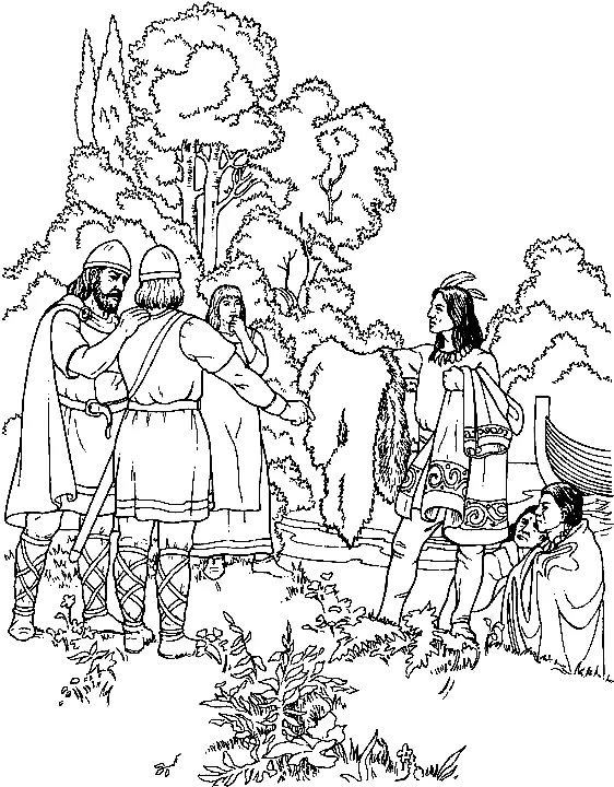 Vikings Coloring Pages