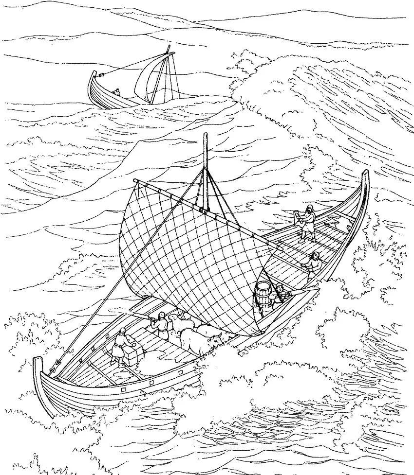 Vikings Coloring Pages 5