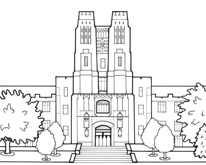 Virginia Coloring Pages 26