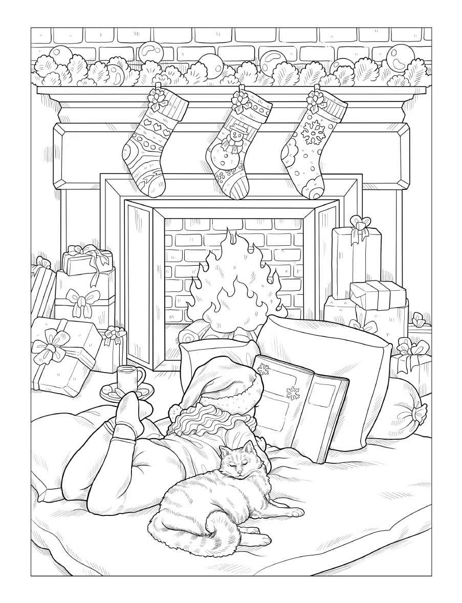 Vivi TinTa Coloring Pages 1