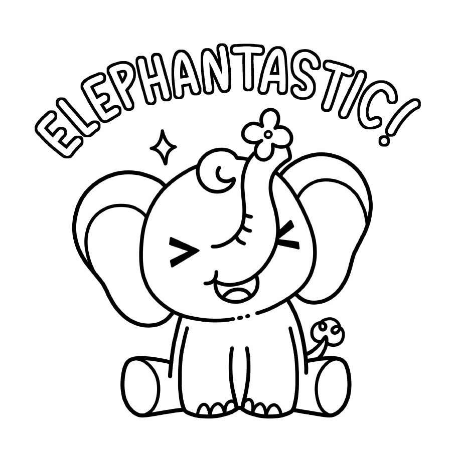 Vivi TinTa Coloring Pages 10