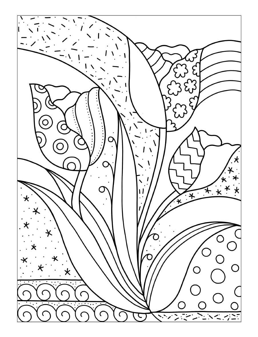 Vivi TinTa Coloring Pages 12
