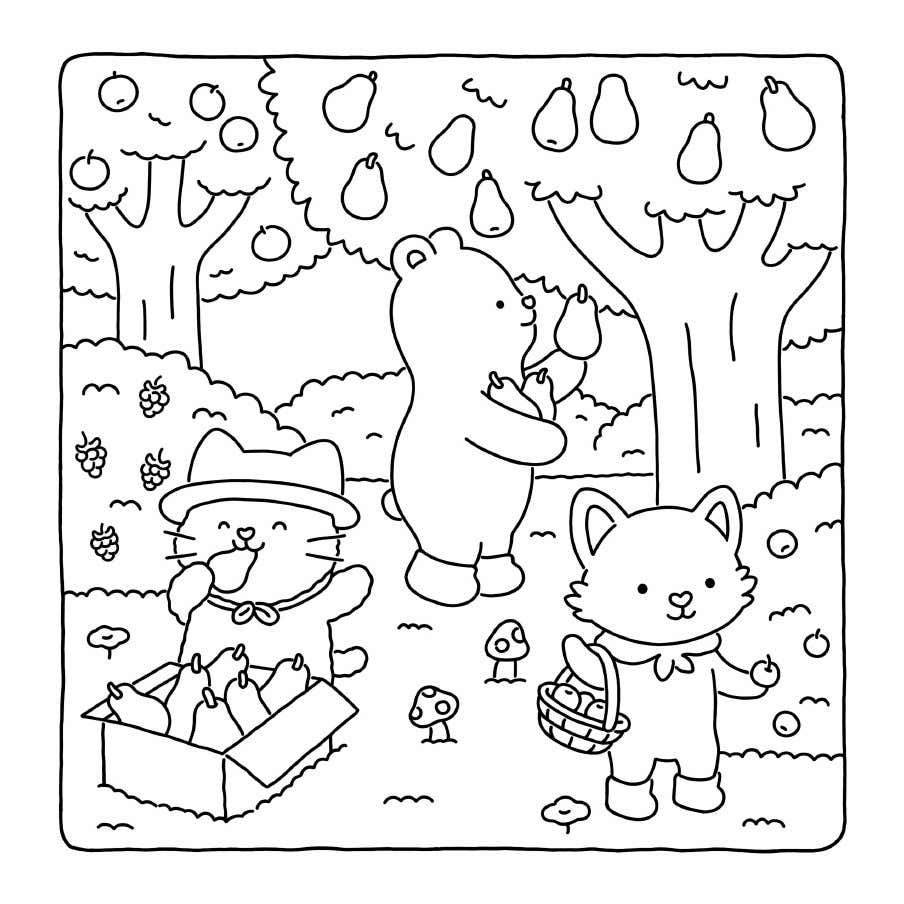Vivi TinTa Coloring Pages 14