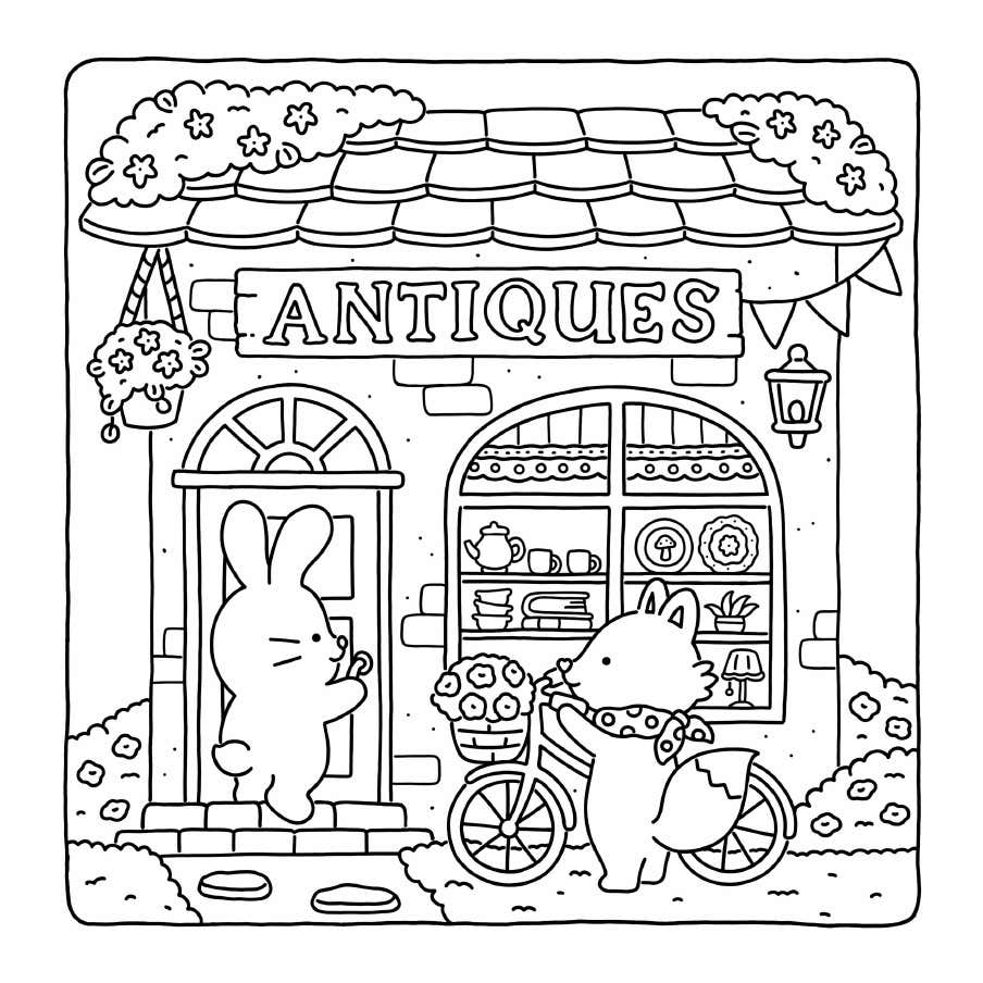 Vivi TinTa Coloring Pages 15