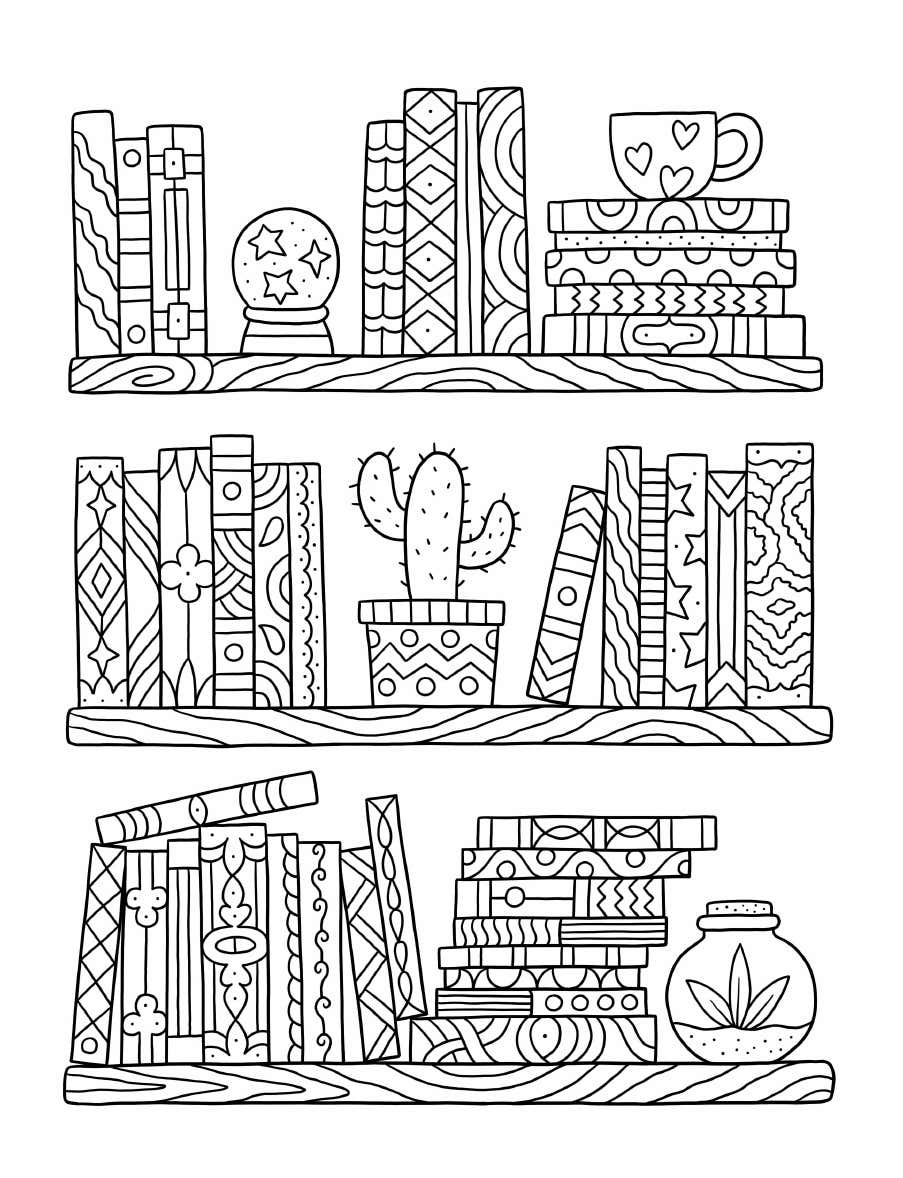 Vivi TinTa Coloring Pages 17