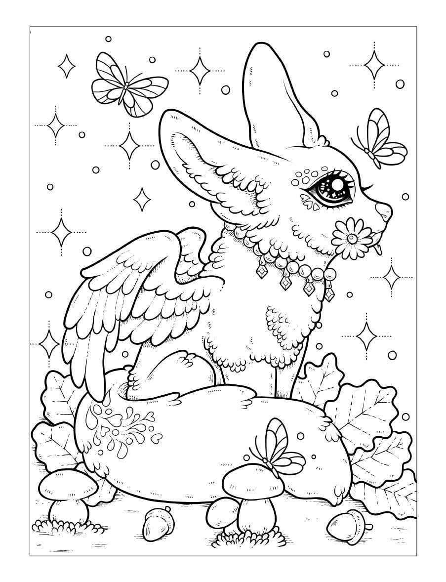 Vivi TinTa Coloring Pages 18