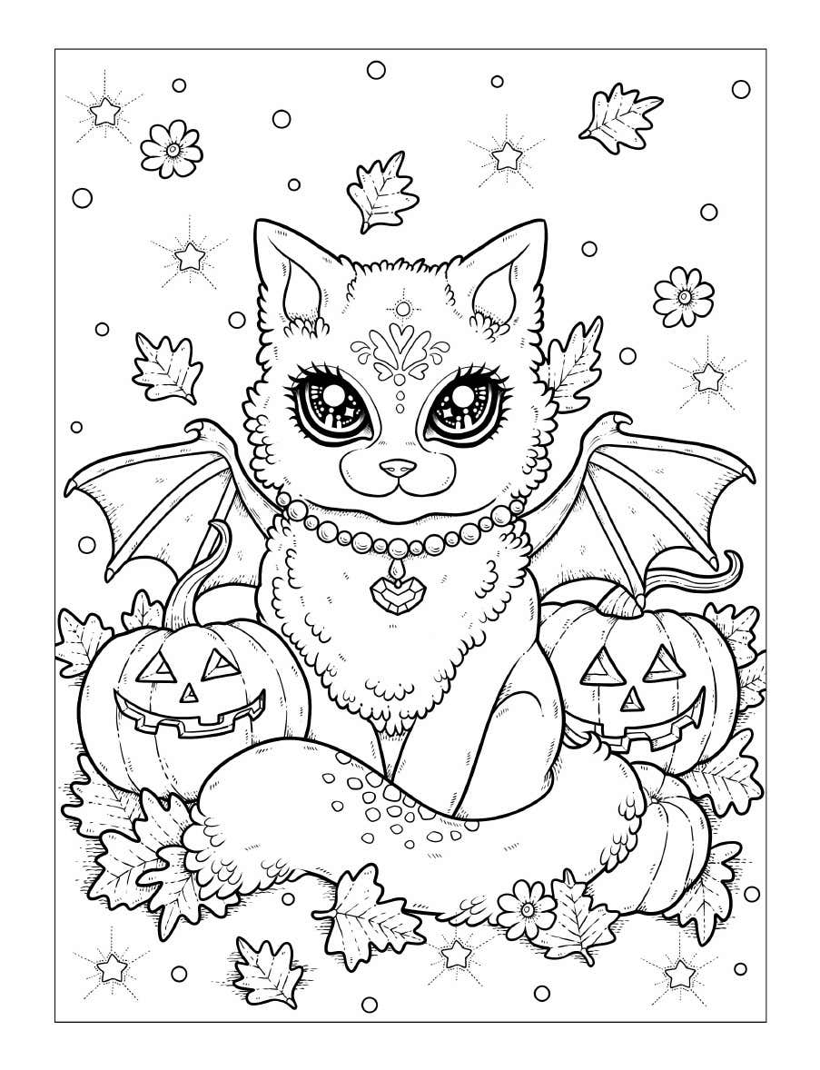 Vivi TinTa Coloring Pages 19