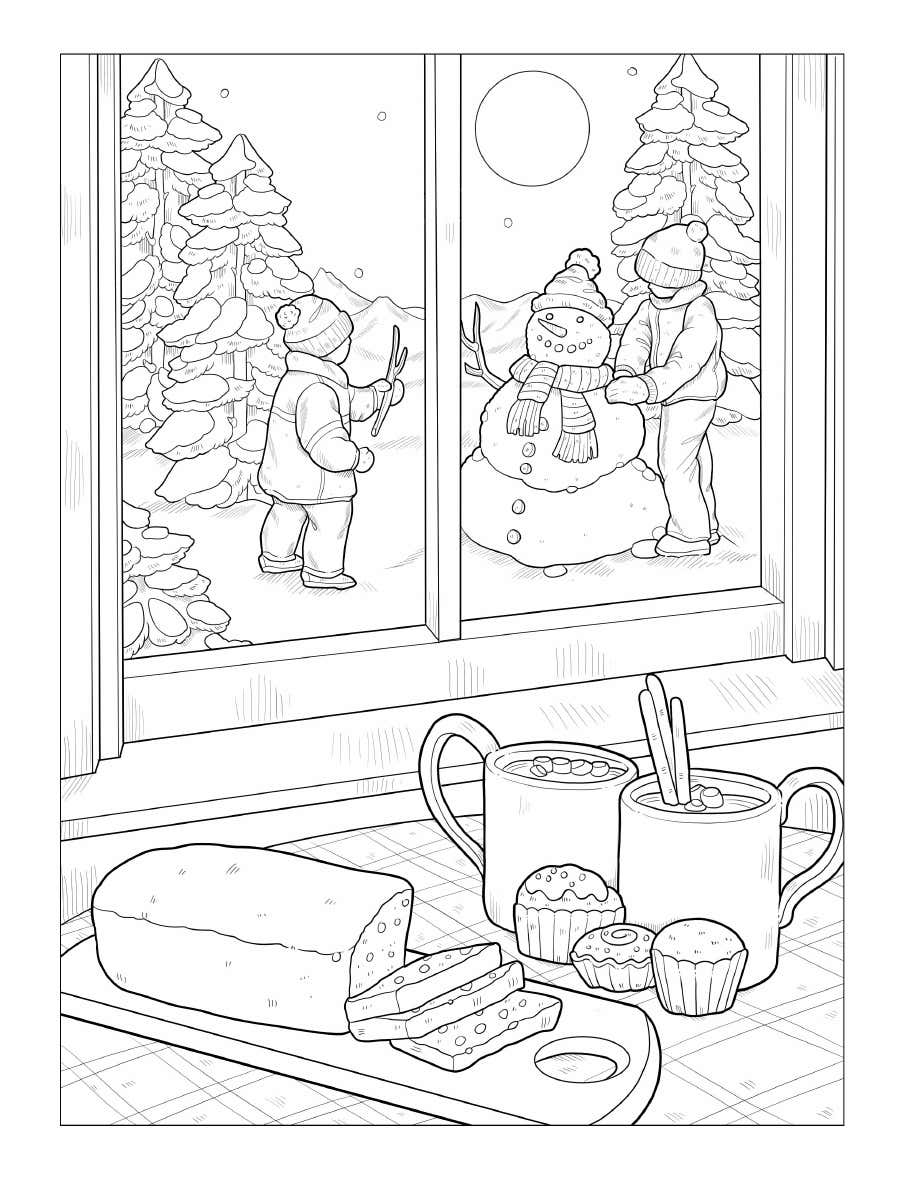 Vivi TinTa Coloring Pages 2