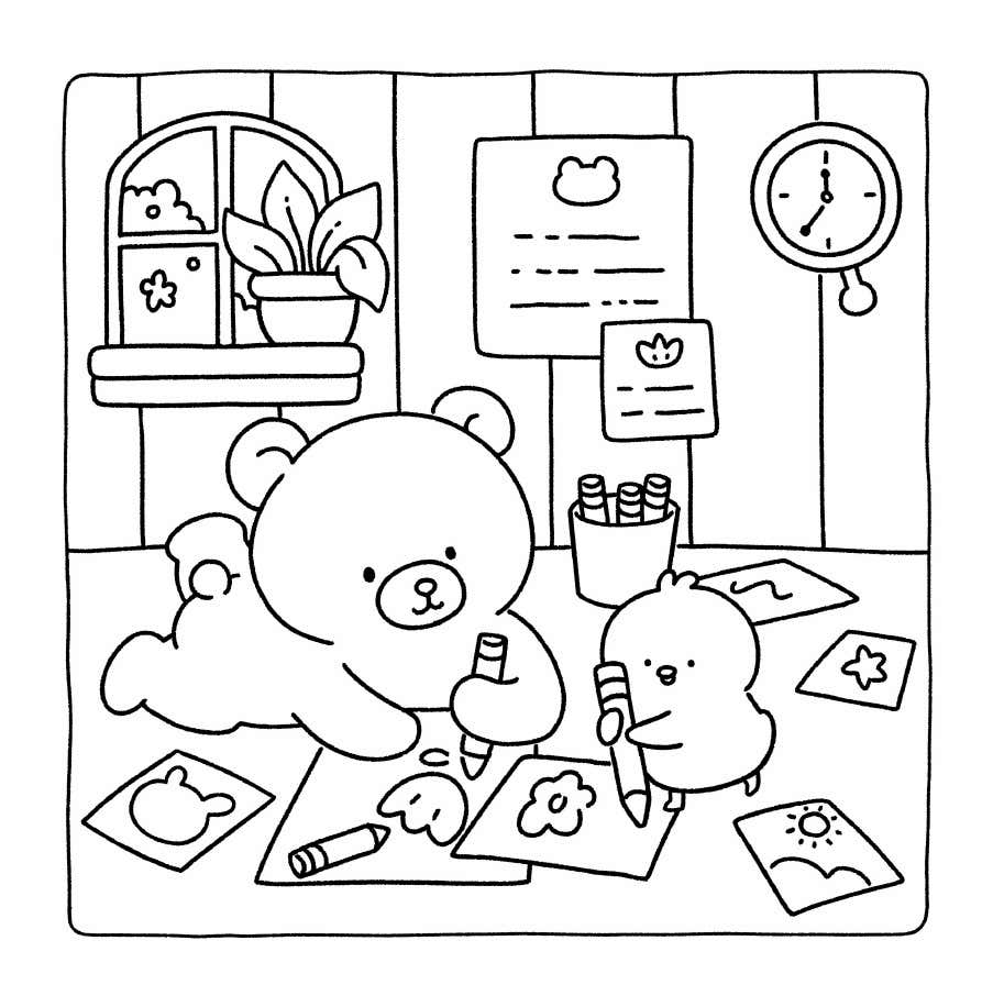 Vivi TinTa Coloring Pages 21