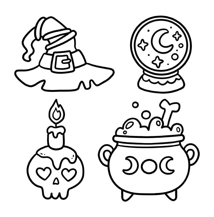 Vivi TinTa Coloring Pages 23