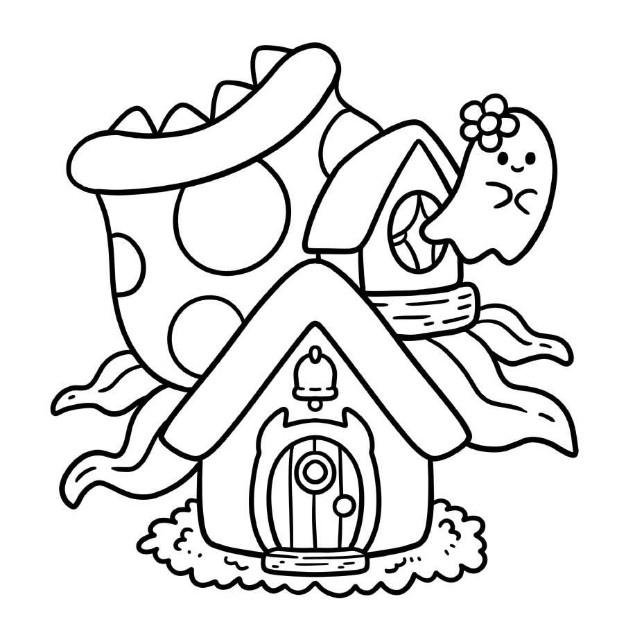 Vivi TinTa Coloring Pages 24