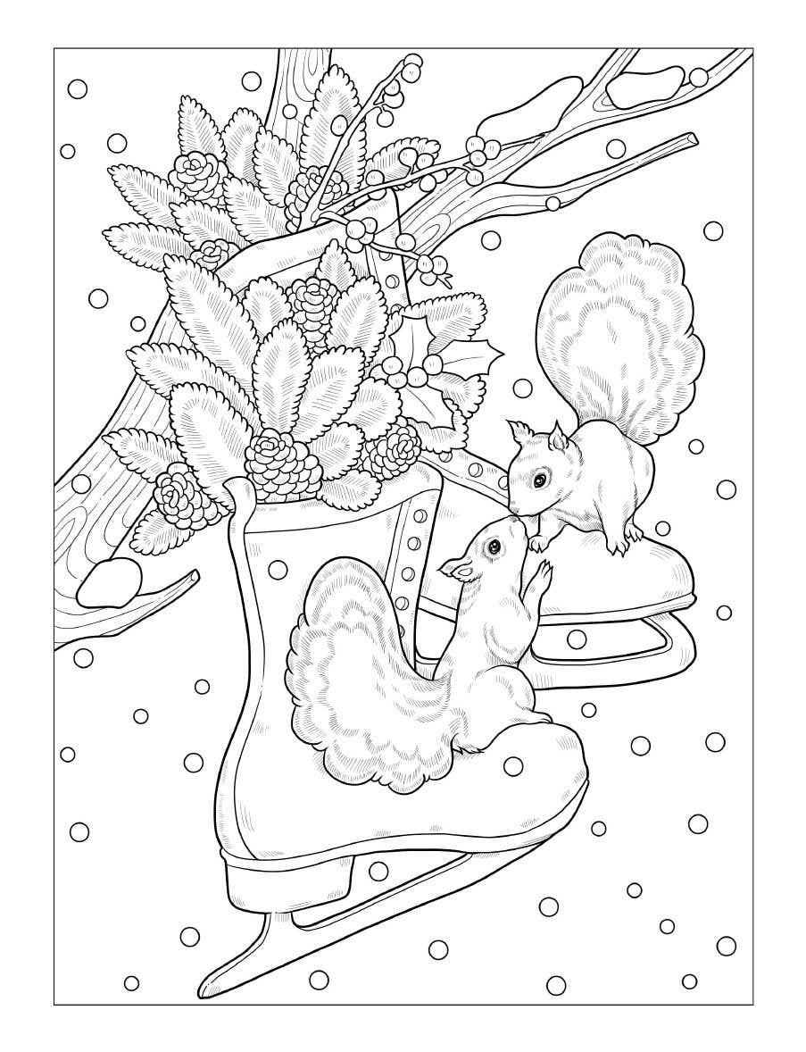 Vivi TinTa Coloring Pages 27