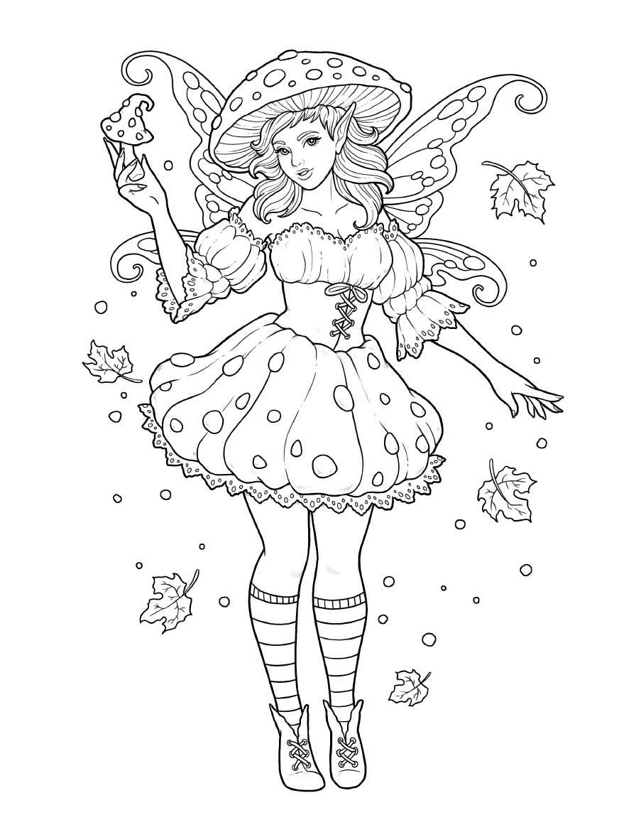 Vivi TinTa Coloring Pages 3