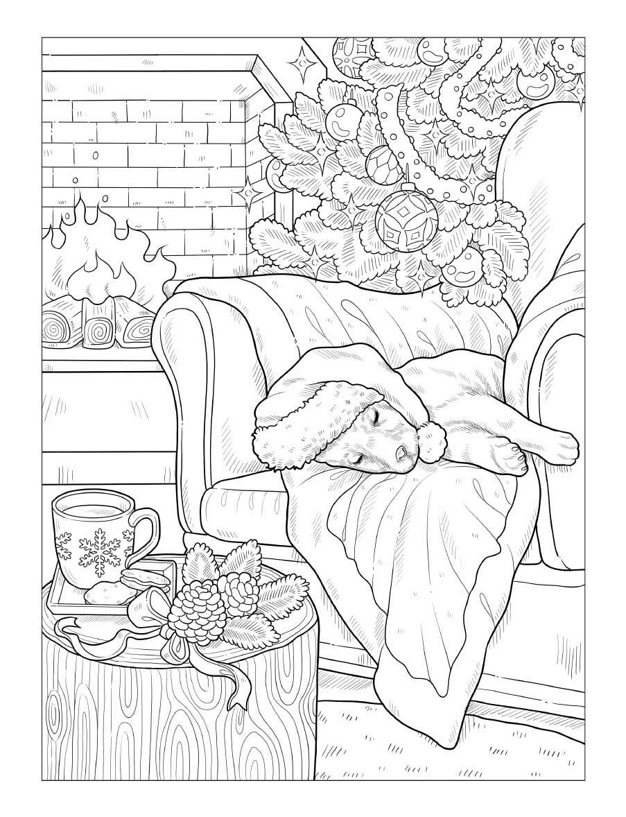 Vivi TinTa Coloring Pages 32