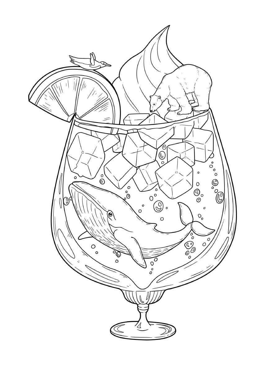 Vivi TinTa Coloring Pages 6