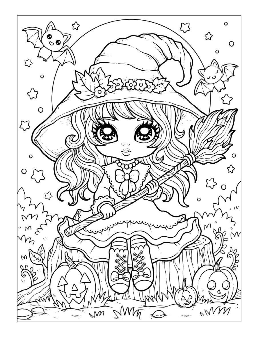 Vivi TinTa Coloring Pages 7