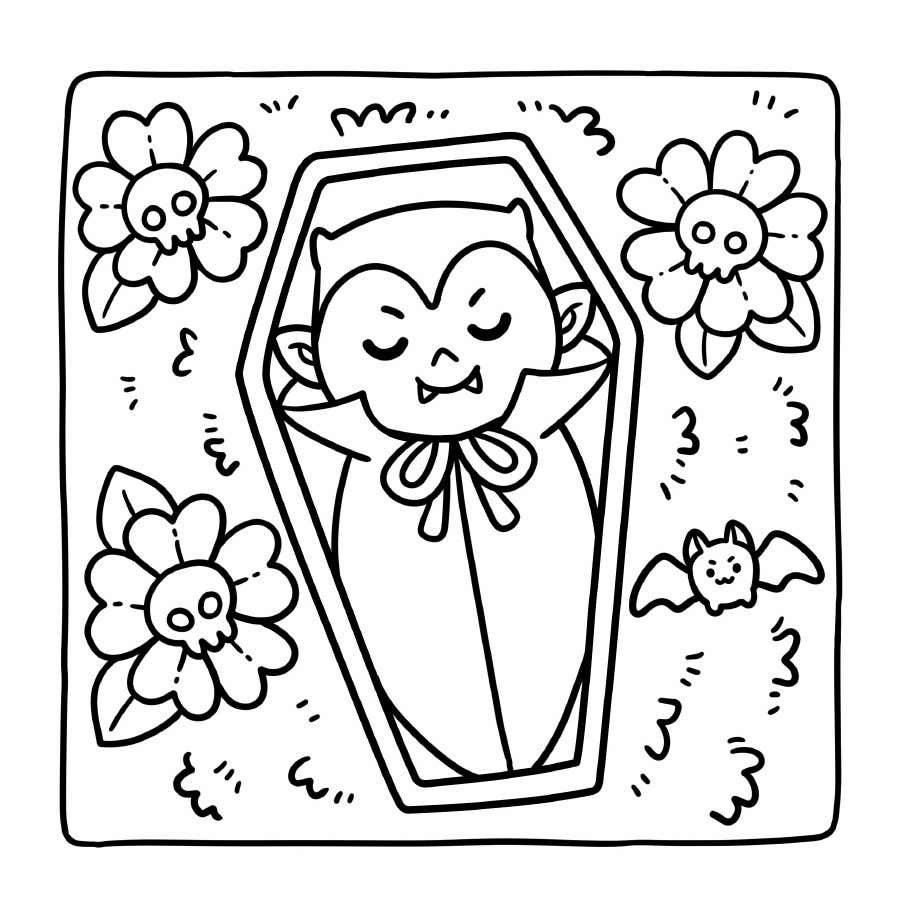 Vivi TinTa Coloring Pages 8
