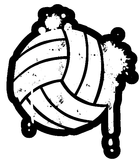 Volleyball Coloring Pages 38