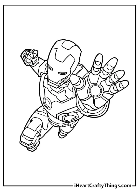 Wakanda Coloring Pages 23