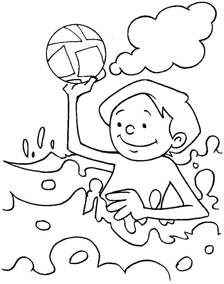 Water Sports Coloring Pages 14