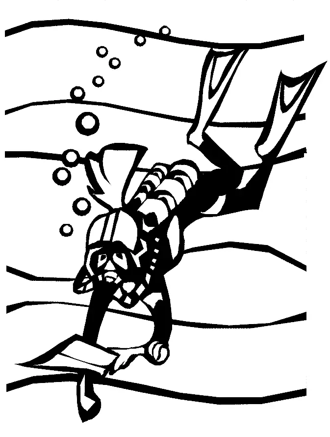 Water Sports Coloring Pages 16