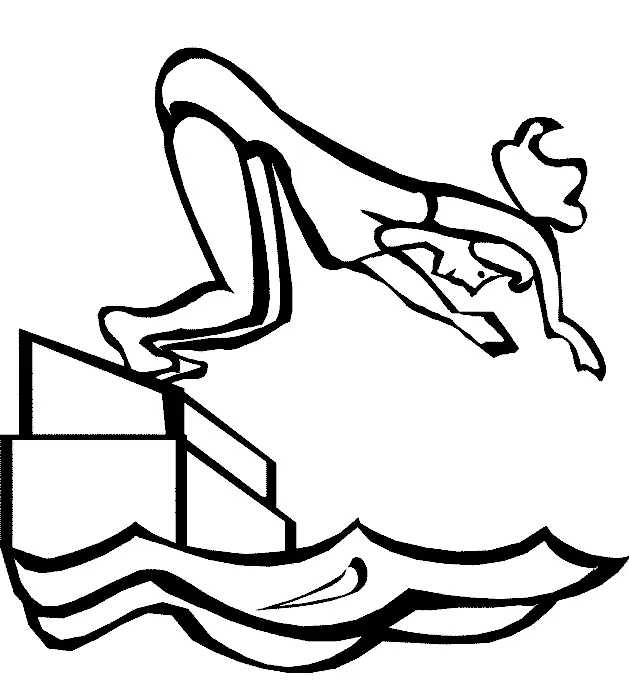 Water Sports Coloring Pages 26