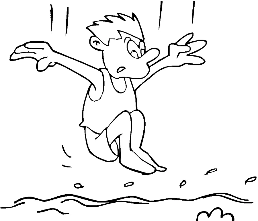 Water Sports Coloring Pages 28