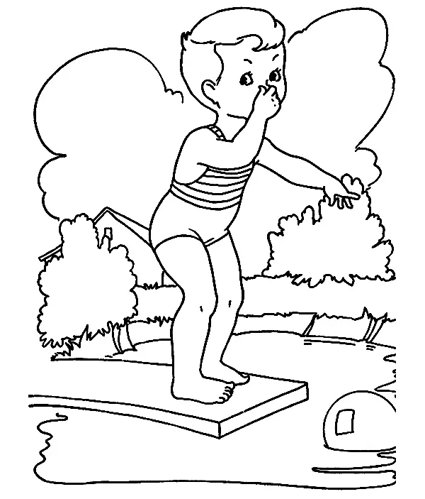 Water Sports Coloring Pages 31