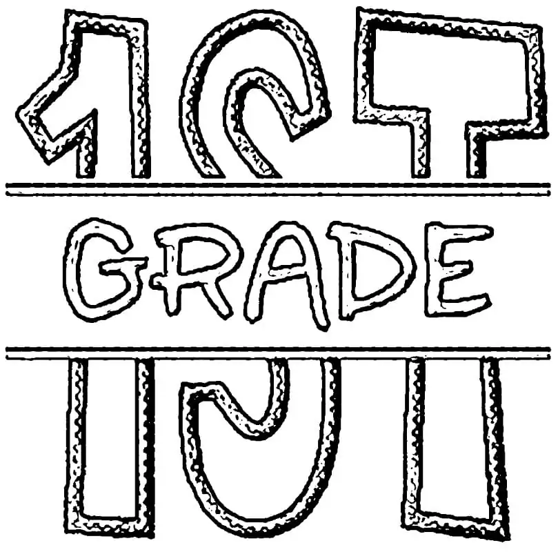 Welcome to First Grade Coloring pages 11