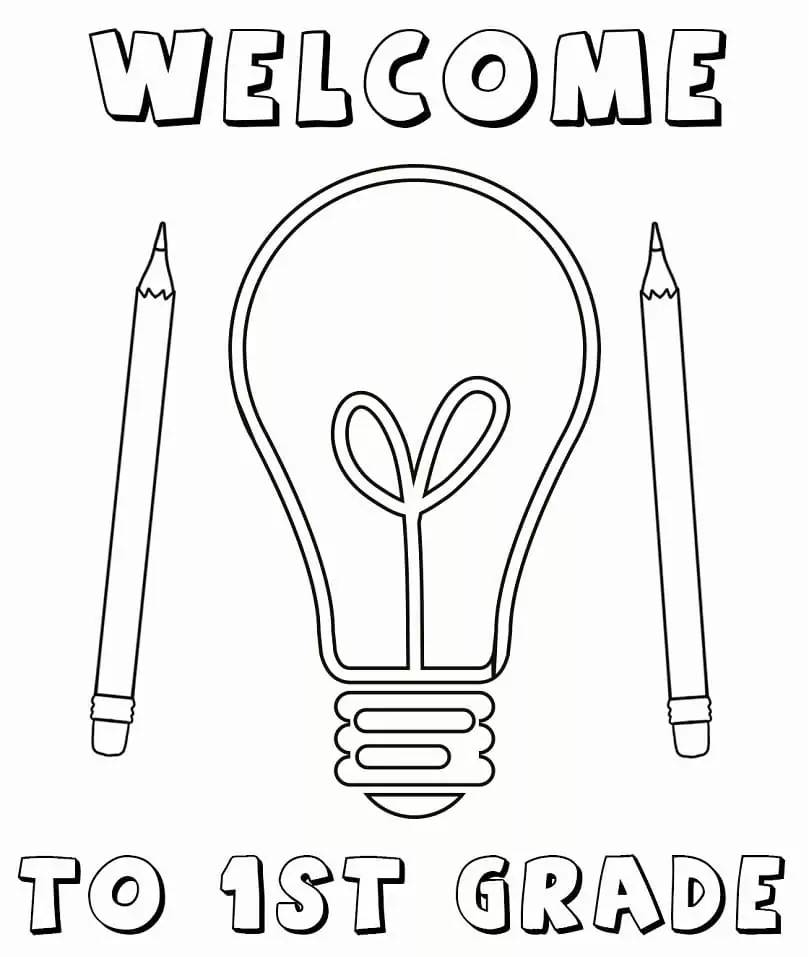 Welcome to First Grade Coloring pages 20